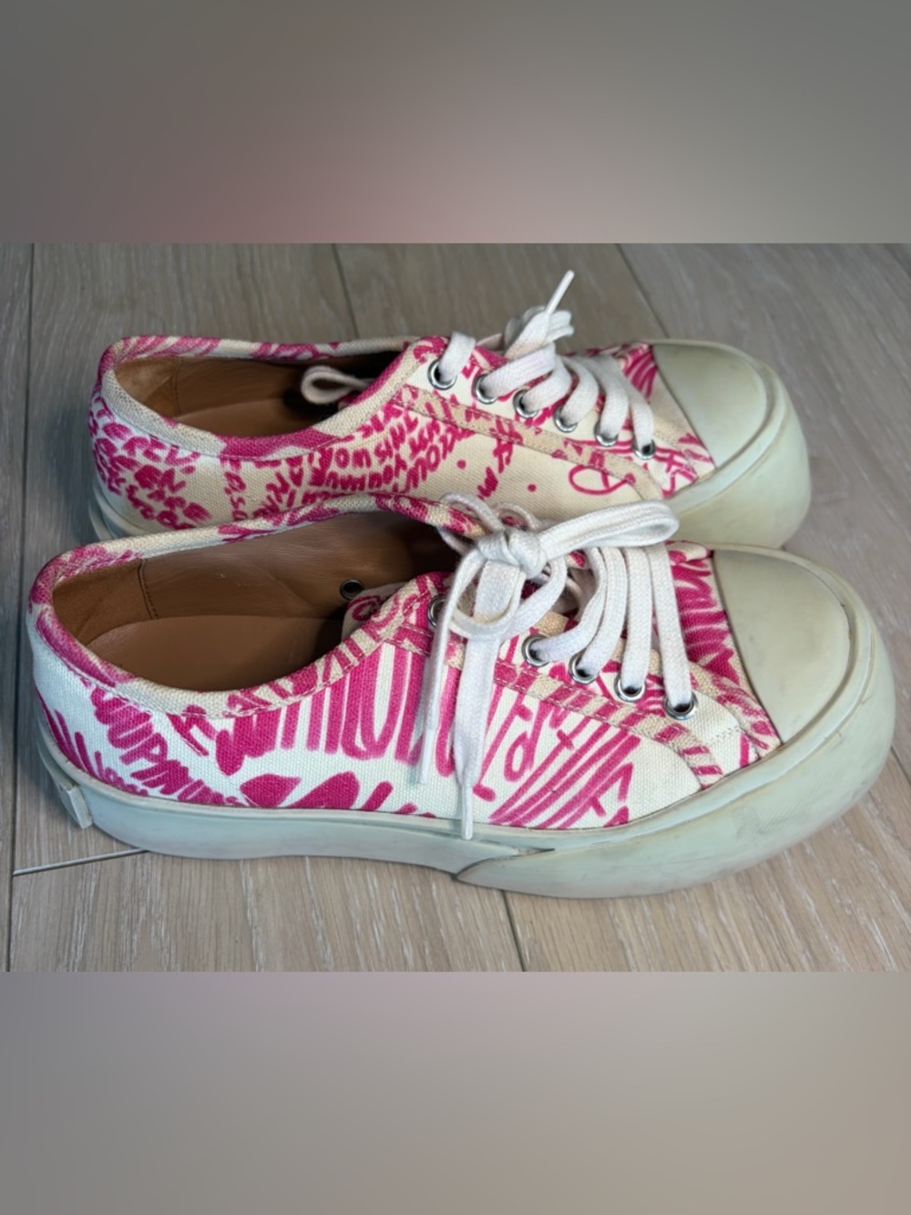 Marni Graffiti Sneakers